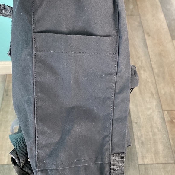 FJALLRAVEN KANKEN GRAPHITE GRAY FULL SIZE BACKPACK - Picture 10 of 10